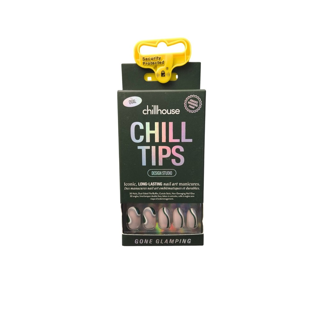 New Chillhouse Chill Tips in Gone Glamping